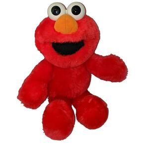 Vintage 1997 16" Tyco Talking Elmo Loves You Sesame Street Plush Doll Toy Rare